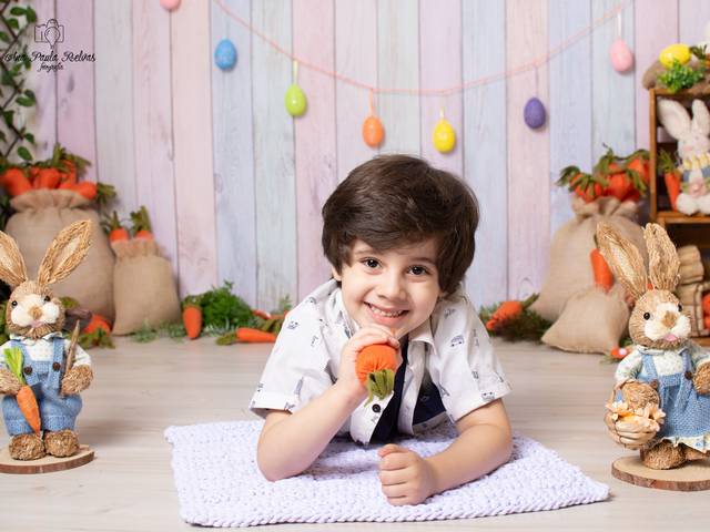 Infantil de Ensaio de Páscoa 2022