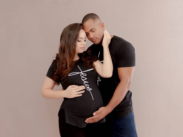 gestantes de Clean e atemporal