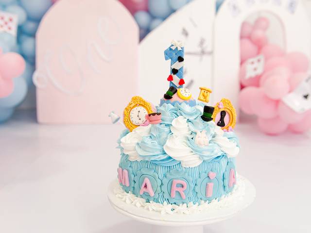 Smash the cake de  Smash the Cake Maria Alice