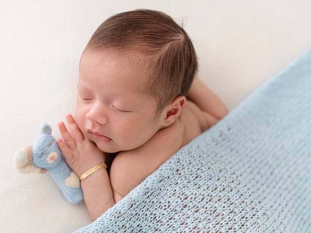 Newborn de Noah  9 dias