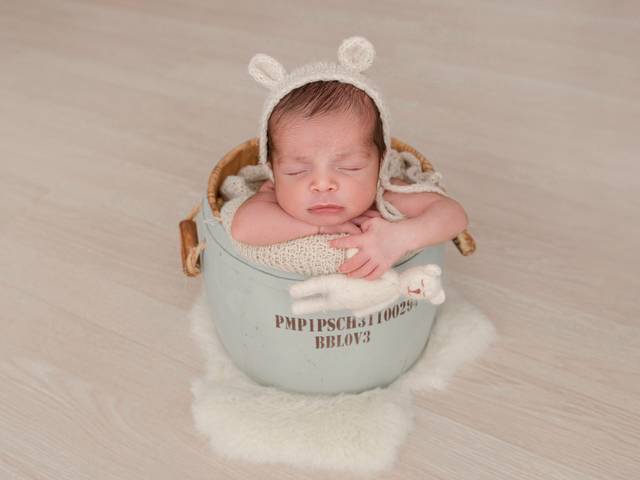 Newborn de Benício  14 dias