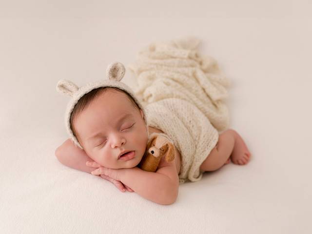 Newborn de Primeiros dias Henrique!