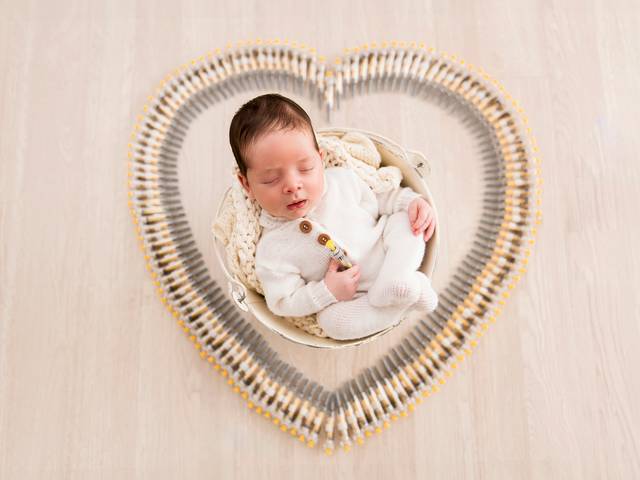 Newborn de Adão Henrique  primeiros dias