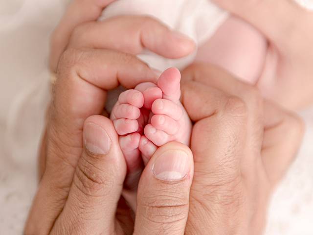 Newborn de Olívia  14 dias