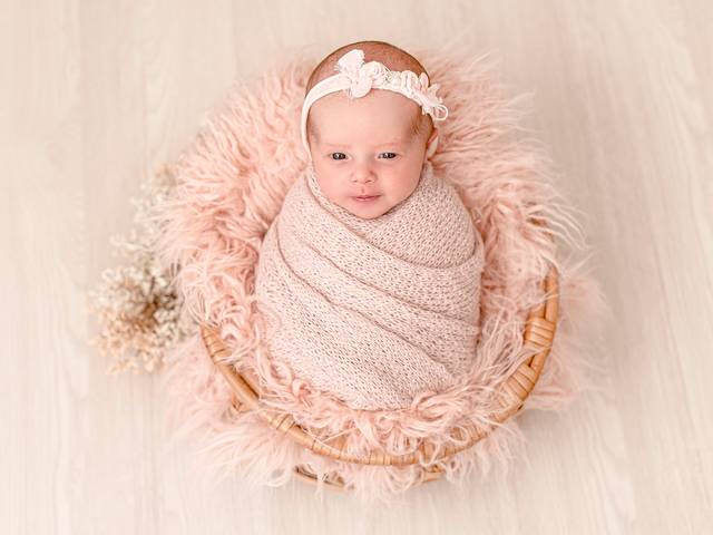 Newborn de Jade 14 dias