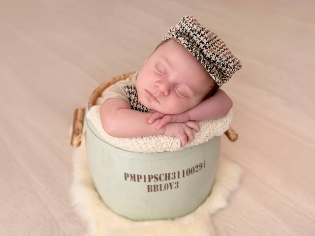 Newborn de Davi primeiros dias