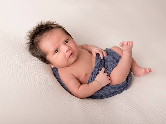 Newborn de João Pedro 21 dias