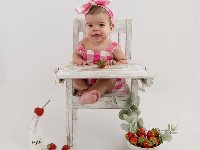 acompanhamentos de Bianca  6 meses