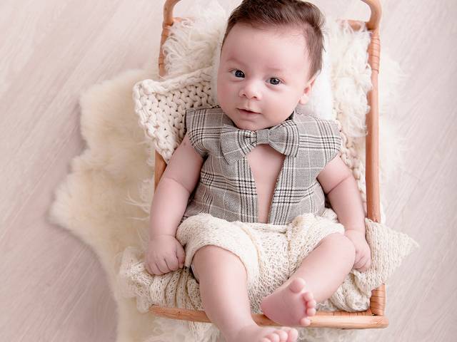 acompanhamentos de Davi  2 meses