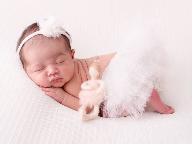 Newborn de Antonella  11 dias