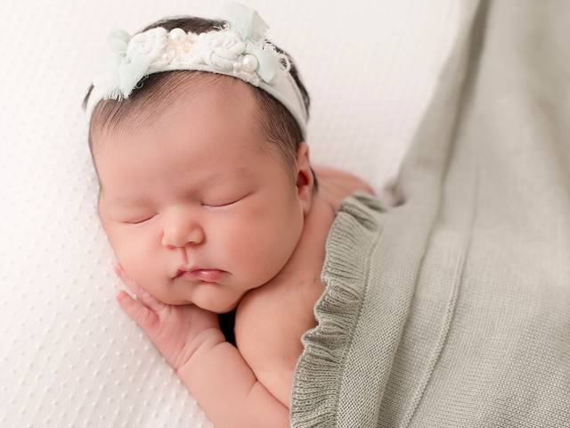 Newborn de Mirella  primeiros dias