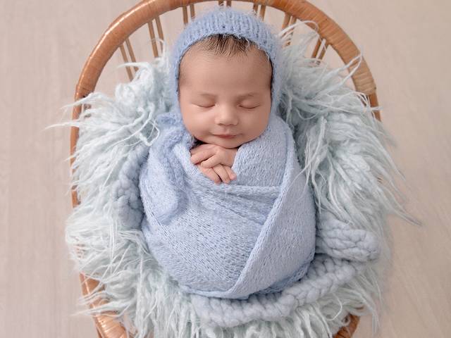 Newborn de Joaquim  16 dias