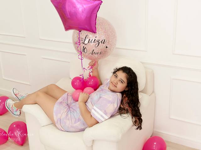 kids de Luiza 10 anos