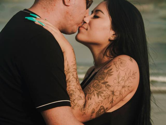 ENSAIO EXTERNO CASAL de LETICIA E LUCAS