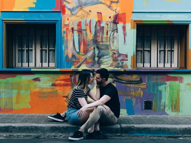 Ensaios de Rafa e Rick - Ensaio Urbano em Palermo Soho