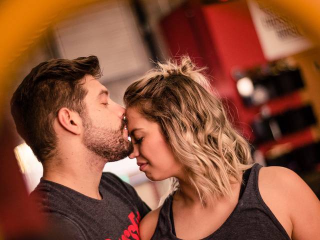 Ensaios de Thaíse e Sílvio - Ensaio Lifestyle - Crossfit