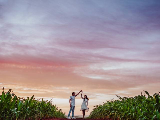 Ensaios de Tati e André