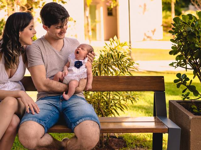 Newborn Lifestyle de O primeiro mês da Júlia
