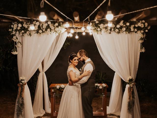 Casamentos de taís + romulo // casamento de dia