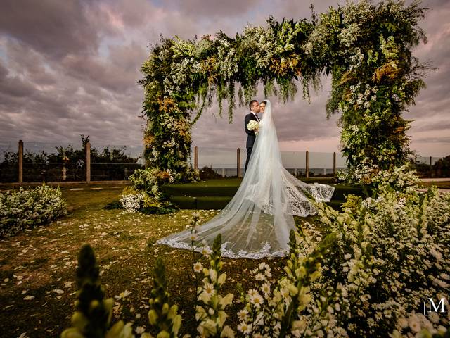 Casamentos de O sábado mais especial da Mariana e do Fernando!