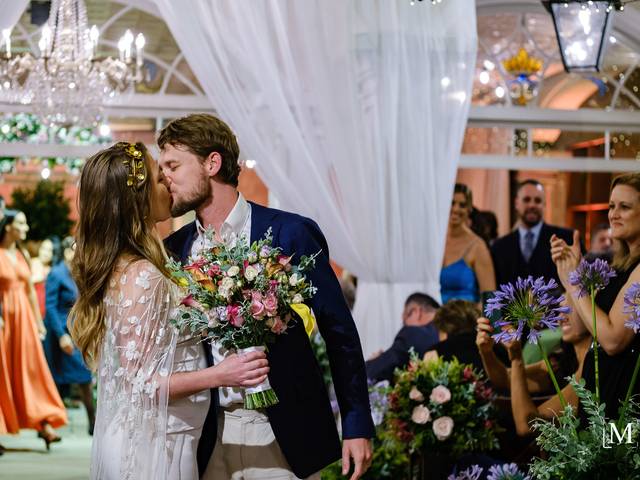 Casamentos de Casamento de Juliana e Avery na Alameda Casa Rosa