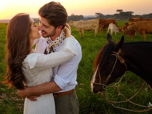 Casamentos de O amor pelo campo