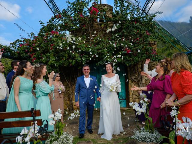 Casamentos de Uma tarde linda para a Neide e o Pinheiro
