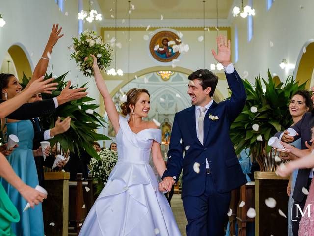 Casamentos de Izadora e Vinicius em um dia mais do que especial!