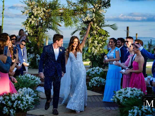 Casamentos de Juliana e Gustavo - Perto da praia e juntos de todos!