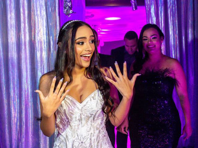 15 Anos de Isabele 17 anos