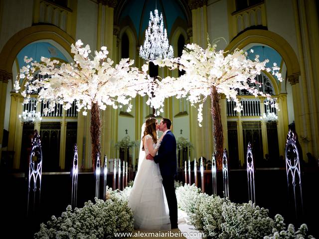 casamentos de Daniela e Fernando
