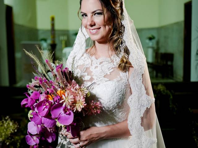 casamentos de Roberta e Percio