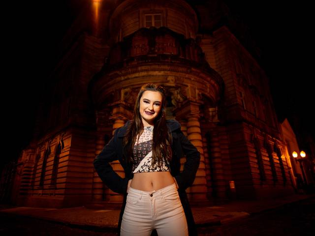 Ensaios de Giulia ensaio 15 anos