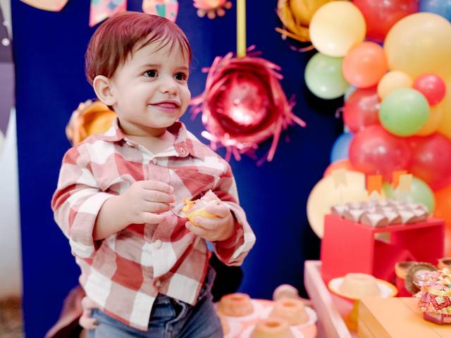 Infantis de João 1 ano