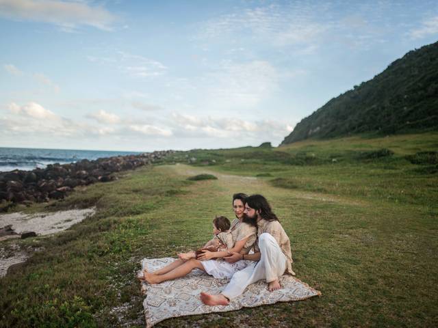 Luz do Amor de Yucã & família