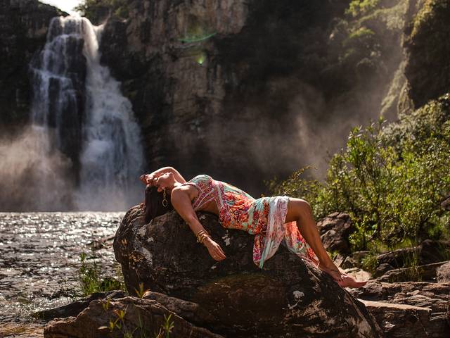 Luz da Deusa  de Claubia 