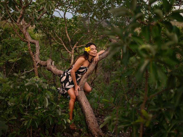 Luz da Deusa  de Nayhara 