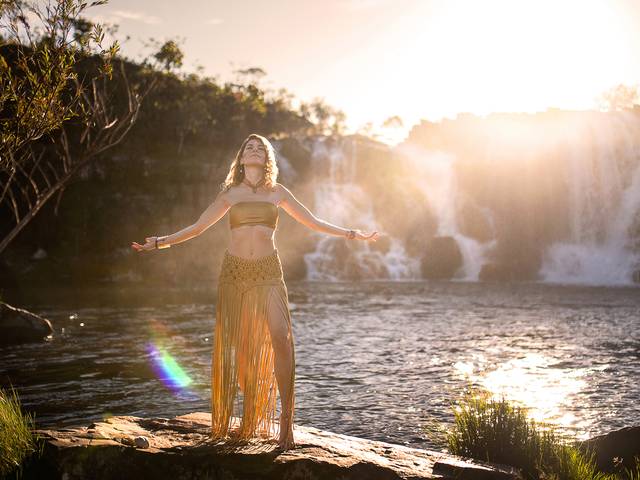 Luz da Deusa  de Tara Meris