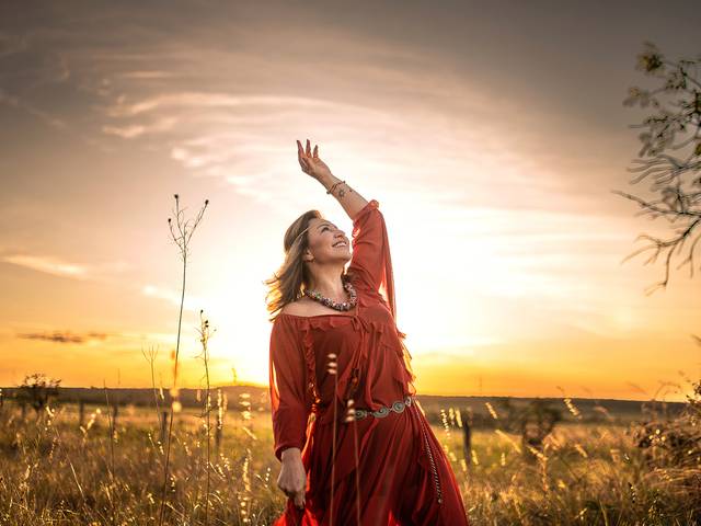 Luz da Deusa  de Simone