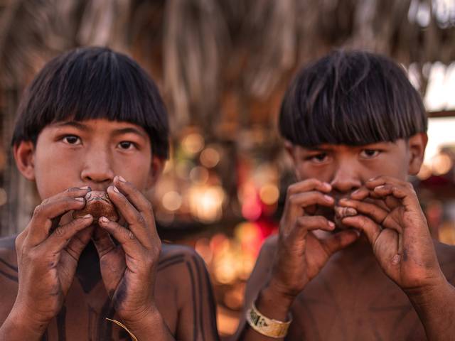 Documental  de Aldeia Multiétnica