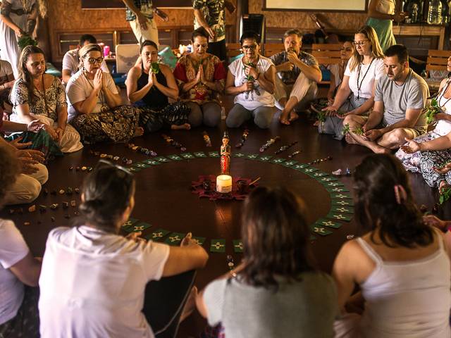 Documental  de Reiki Xamânico 