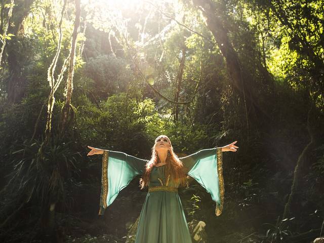 Luz da Deusa  de Néri Nahid