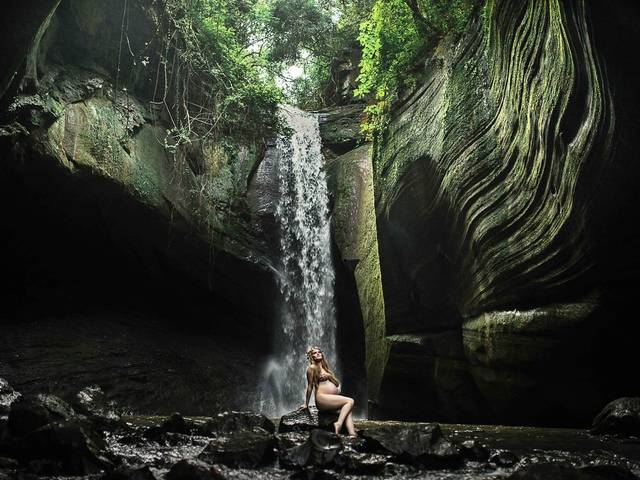 Mãe Natureza  de Mãe Terra te espera, Ravi