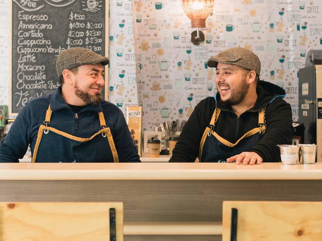 Corporativo de Carrafas - Cafetería