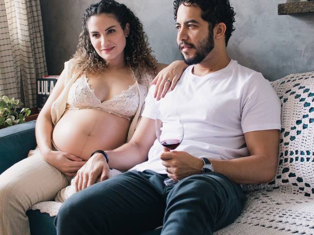 Ensaio Gestante de Ensaio Gestante Jéssika