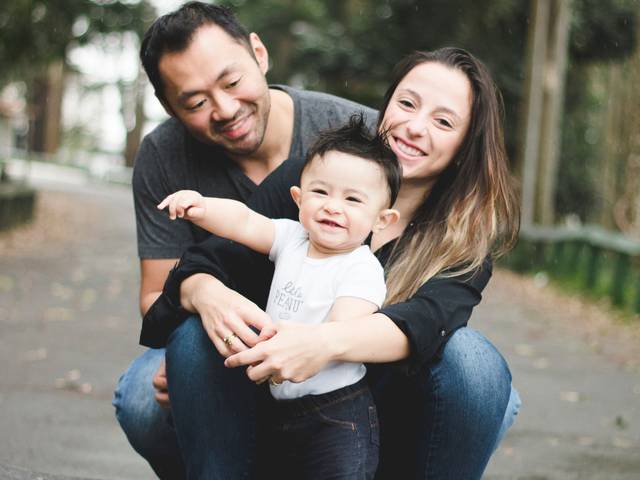 Ensaio Família de Ensaio Eric 1 ano