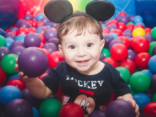 Festa Infantil de Aniversário 1 ano Noah