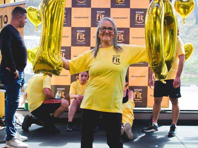Corporativo de Aniversário de 10 anos Smartfit Desafios