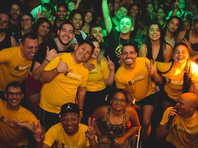 Corporativo de Aniversário 10 anos Smartfit - Dança