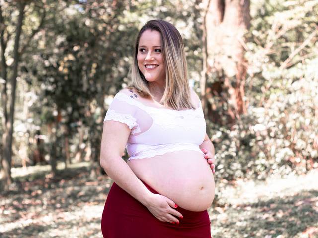 Ensaio Gestante de Ensaio Gestante Débora